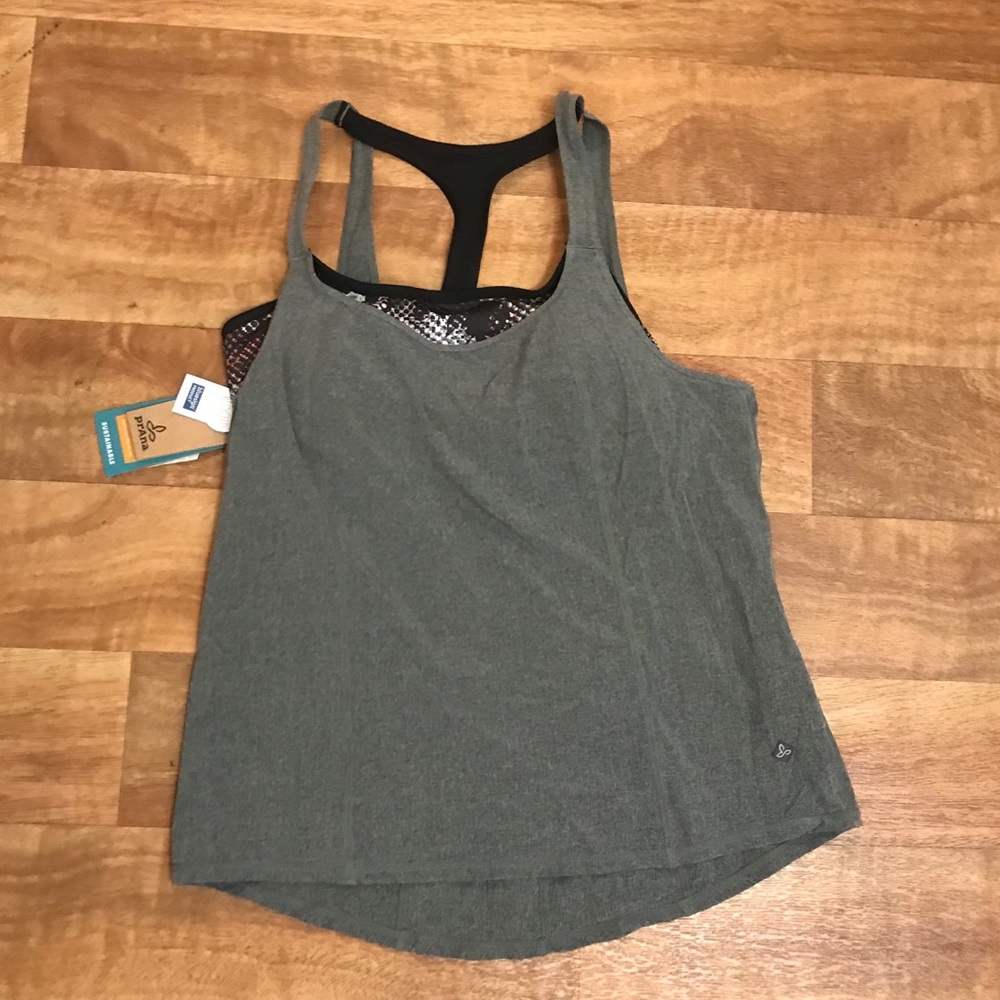 PRANA WORKOUT TANK TOP